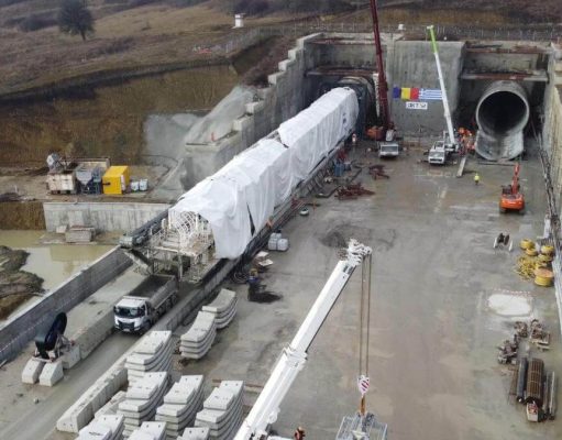 AKTOR România avansează forajele pe tronsonul feroviar Brașov-Sighișoara