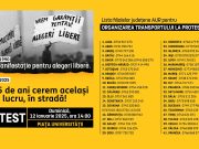 12 Ianuarie: Toată țara, toate județele și Diaspora la cel mai mare protest național!