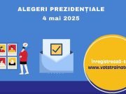 Românii din străinătate se pot înregistra online pentru alegerile prezidențiale din 2025!