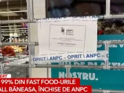 ANPC a închis aproape toate restaurantele din Mall Băneasa după descoperirea unor nereguli grave
