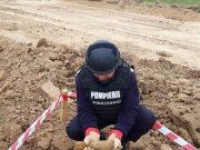 Alertă în Băile Felix! Bombă din Al Doilea Război Mondial descoperită într-o zonă împădurită. Autoritățile au intervenit de urgență