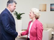 Ciolacu, discuții la Bruxelles: Accelerarea PNRR, deficitul bugetar și securitatea electorală, printre priorități