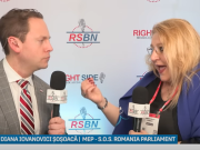 (video) Diana Şoşoacă lansează acuzații dure în SUA: „Dacă Ursula și globaliștii nu înțeleg că au pierdut, Uniunea Europeană se va prăbuși!”