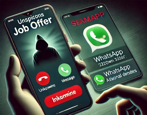 Atenție la escrocheriile prin telefon! O nouă metodă de fraudă promite locuri de muncă false