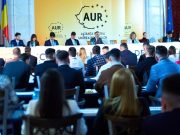 AUR își mobilizează tinerii: „Construim cea mai puternică organizație de tineret din România”