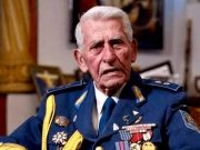 Percheziție la domiciliul generalului Radu Theodoru, veteran de război de 101 ani, în cadrul unei acțiuni DIICOT