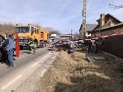 ‼️VIDEO‼️Accident grav în Pietriș, la ieșire spre Morăreni: șase persoane rănite, intervenție de urgență a pompierilor