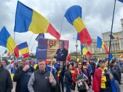 (video) Două manifestații în Capitală: Susținătorii lui Călin Georgescu și AUR, proteste în paralel