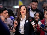 (video) Anamaria Gavrilă renunță la candidatură și îl susține pe George Simion