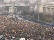 Ziua Marii Mobilizări: 300.000 de români în stradă pentru libertate și demnitate. Protestatarii cer și demisia lui Marcel Ciolacu