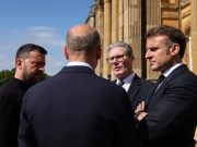 Marea Britanie, Franța și Ucraina pregătesc un plan de pace pentru a-l prezenta Americii