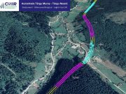 Contract pentru construcția lotului Ditrău-Grințieș al A8 (Târgu Mureş – Iaşi), cu investiție de 6,14 miliarde lei