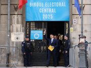 George Simion și-a depus candidatura la prezidențiale. A fost deja contestat!