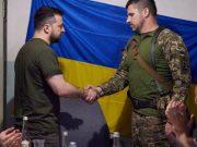 Zelenski numește un nou șef al Statului Major al armatei ucrainene