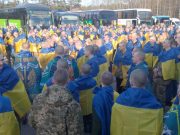 277 de prizonieri de război ucraineni s-au întors acasă din captivitatea rusă