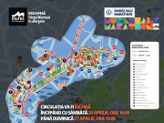 Weekend plin de adrenalină la Târgu-Mureș: restricții de trafic pentru maratonul local