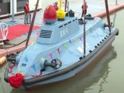 China lansează cea mai rapidă dronă subacvatică din lume, capabilă să foreze cu rachete