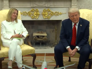 (Video) Trump promite un nou acord comercial cu Europa după întâlnirea cu Meloni: „Va fi 100%!”