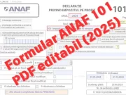 Termenul-limită pentru Declarația privind impozitul pe profit în 2025: 25 iunie, confirmă ANAF