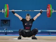 Mihaela Cambei, triplă campioană europeană la haltere, la Chișinău