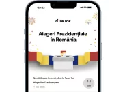 TikTok inaugurează „Centrul Electoral” pentru alegerile prezidențiale din mai 2025