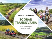 Ciclodrezine pe șine vechi de un secol: Proiectul Ecorail Transilvania, în finala Raiffeisen Comunități