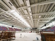 Patinoarul din Târgu Mureș intră în modernizare: va deveni complex sportiv multifuncțional