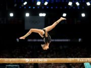 Revenire de senzație! Sabrina Maneca Voinea, lideră la sol și vicecampioană la bârnă în calificările Cupei Mondiale de la Doha