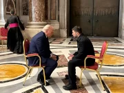 Trump și Zelenski, față în față la Roma: Discuție surpriză cu miză uriașă pentru pacea din Ucraina