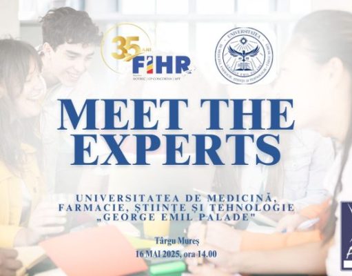 Eveniment dedicat viitorilor profesioniști în ospitalitate: „Meet the Experts” la UMFST Târgu Mureș