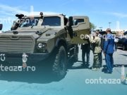 Parteneriat strategic: Primul blindat românesc 4×4, VLAH, va fi produs de BlueSpace Technology și Uzina Automecanică
