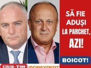 Scandal cu acuzații grave: Radu Timiș și Dan Șucu, reclamați pentru șantaj electoral! Se cere intervenția urgentă a Parchetului