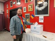 Cătălin Teslovan, primul român care a votat la Paris: Un exemplu de responsabilitate civică în diaspora