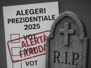 (VIDEO) Persoane decedate, identificate de reprezentanții AUR pe listele de vot din București și Prahova!