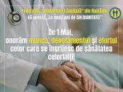 1 Mai – Ziua Internațională a Muncii: Solidaritate și luptă pentru drepturile lucrătorilor din sănătate