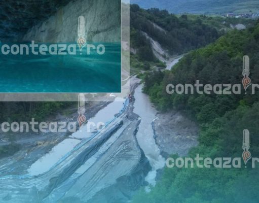 Dezastrul de la Salina Praid: Inundațiile au distrus digul subteran, sarea și utilajele sunt pierdute