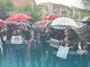 Protest la Sfântu Gheorghe: Elevii români cer condiții decente la singurul liceu cu predare în limba română