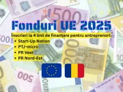 Noi oportunități de finanțare pentru IMM-urile românești în 2025: Granturi de până la 1 milion EUR