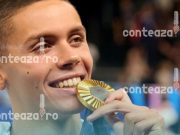David Popovici doboară recordul european la 100 m liber și adaugă o nouă medalie de aur în palmares, la Campionatul European U23