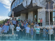 Protestele continuă la ANAF – Angajații, revoltați de tăierea sporului pentru condiții vătămătoare