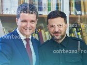 Nicușor Dan, prima întâlnire cu Volodimir Zelenski: „România rămâne un partener ferm al Ucrainei. O pace autentică se obține doar prin fermitate”