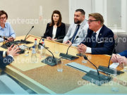 Senatorul AUR, Cristian Vântu a condus delegația Comisiei pentru Sănătate a Senatului în Estonia