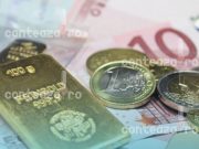 Leul se întărește în fața principalelor valute. Aurul continuă să crească pentru a patra zi consecutivă