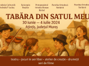 Copilărie, cultură și bucurie în Tabăra „Din satul meu”, la Ațintiș