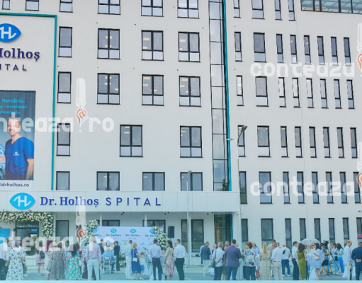 Cel mai mare spital de oftalmologie din Transilvania a fost deschis la Alba Iulia, în rețeaua Dr. Holhoș