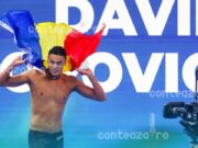 A fost la un pas să abandoneze, dar a luat aurul mondial! Confesiunea tulburătoare a lui David Popovici după triumful de la Singapore