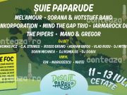 Festivalul „Desculț în Iarbă” se mută în Cetatea Târgu Mureș! Trei zile de relaxare, muzică și bucurie între 11 și 13 iulie