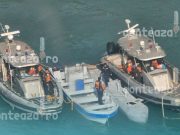 Cartelurile columbiene folosesc tehnologia Starlink: un submarin fără pilot, încărcat cu cocaină, capturat de marina militară