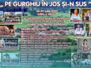 Tradiția merge mai departe la Hodac! Festivalul internațional de folclor „Pe Gurghiu în jos și-n sus” revine cu ediția a VIII-a