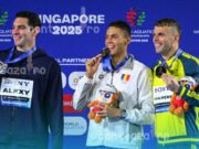 David Popovici, senzațional în finala de 100 m liber! Ce i-a spus Kyle Chalmers imediat după cursă